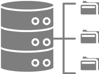 Data Architecture Icon